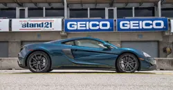 McLaren 570GT Side View