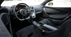 McLaren 570S Coupe Dashboard View