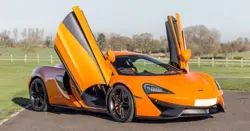 McLaren 570S Coupe Front 3-Quarter View