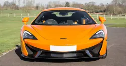 McLaren 570S Coupe Front View
