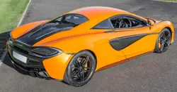 McLaren 570S Coupe Rear 3-Quarter View
