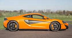 McLaren 570S Coupe Side View