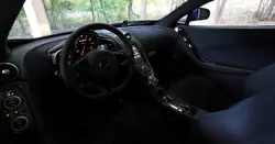 McLaren 650S Coupe Dashboard View