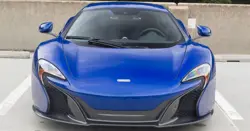 McLaren 650S Coupe Front View