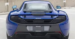 McLaren 650S Coupe Rear View
