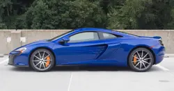 McLaren 650S Coupe Side View