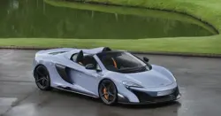 McLaren 675LT Front 3-Quarter View