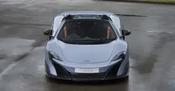 McLaren 675LT Front View