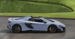 McLaren 675LT Side View