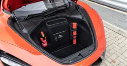 McLaren 765LT Spider Boot Space