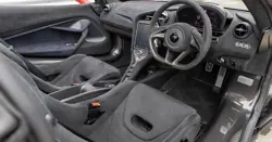 McLaren 765LT Spider Dashboard View