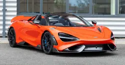 McLaren 765LT Spider Front 3-Quarter View