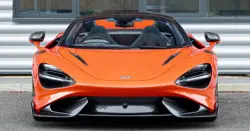McLaren 765LT Spider Front View