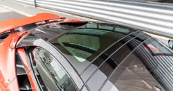 McLaren 765LT Spider Upper View