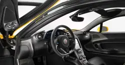 McLaren P1  Dashboard View