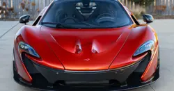 McLaren P1 Front View
