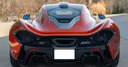McLaren P1 Rear View