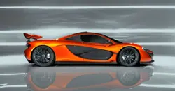 McLaren P1 Side View