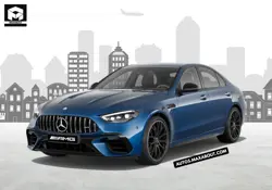 Mercedes-AMG C 63 S E Performance