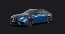 Mercedes-AMG C 63 S E Performance Front 3-Quarter View