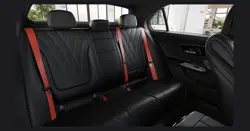 Mercedes-AMG C 63 S E Performance Rear Seats