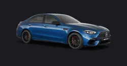 Mercedes-AMG C 63 S E Performance Right Front 3-Quarter View