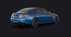 Mercedes-AMG C 63 S E Performance Right Rear 3-Quarter View