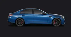 Mercedes-AMG C 63 S E Performance Side View