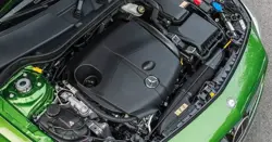 Mercedes A-Class Night Edition Engine