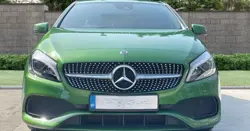 Mercedes A-Class Night Edition Front View