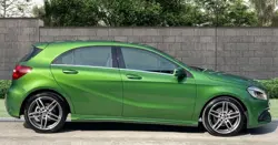 Mercedes A-Class Night Edition Side View