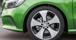 Mercedes A-Class Night Edition Wheels