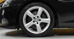 Mercedes SLC Close-up Wheels