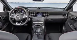 Mercedes SLC Dashboard View