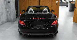 Mercedes SLC Rear View