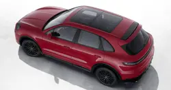 New Porsche Cayenne Aerial View