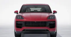 New Porsche Cayenne Front View
