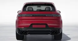 New Porsche Cayenne Rear View