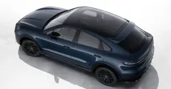 New Porsche Cayenne GTS Aerial View