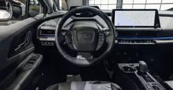 New Toyota Prius Dashboard View