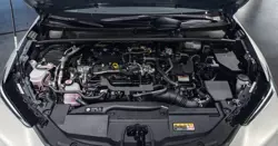 New Toyota Prius Engine View