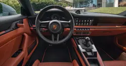 Porsche 911 S/T Dashboard View