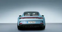 Porsche 911 S/T Rear View