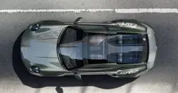 Porsche 911 Turbo 50 Years Aerial View