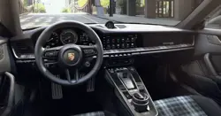 Porsche 911 Turbo 50 Years Dashboard