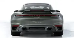 Porsche 911 Turbo 50 Years Rear View