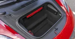 Porsche Boxster GTS Boot Space