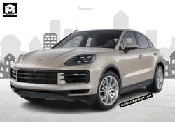 Porsche Cayenne Coupe