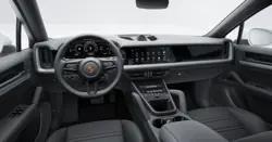 Porsche Cayenne Coupe Dashboard