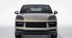 Porsche Cayenne Coupe Front View